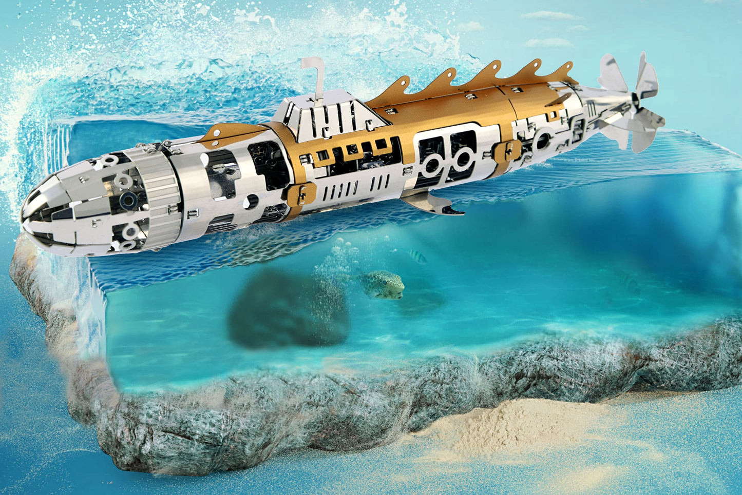 Elusive Nautilus Submarine