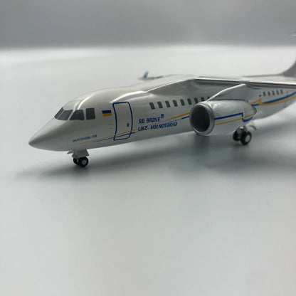 Antonov 158 Reg: UR-EXJ "BE BRAVE LIKE VOLNOVAKHA"